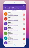 Auto Call recorder Plakat
