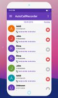 Auto Call recorder постер