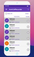 Auto Call Recorder ảnh chụp màn hình 2