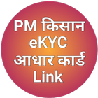 PM Kisan Kyc: Aadhaar eKyc ไอคอน