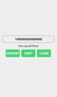 Number to Word Converter скриншот 1