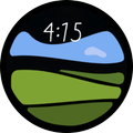 Pixel Watch 2 Face V