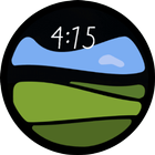 Pixel Watch 2 Face V أيقونة