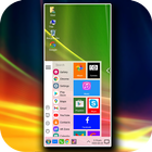 Vista Theme 2: Win 10 launcher icon