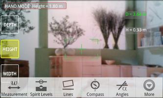 Telemeter - camera measure screenshot 1