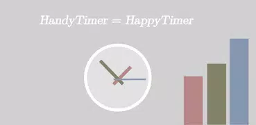 HappyTimer - удобный таймер.