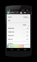 WHR Meter -  BMI, WHR, CVD captura de pantalla 1