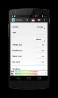 WHR Meter -  BMI, WHR, CVD capture d'écran 1