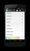 WHR Meter -  BMI, WHR, CVD captura de pantalla 2
