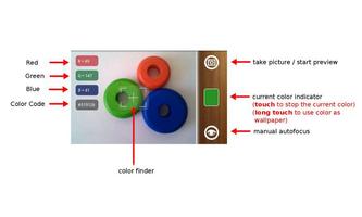 ColorMeter - color picker RGB 截圖 2