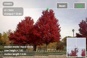 Distance2Meter camera measure poster