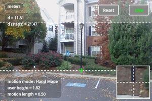 Distance2Meter camera measure 截图 1