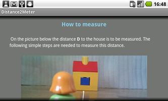 Distance2Meter camera measure ภาพหน้าจอ 3