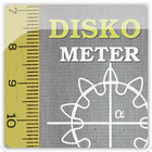 Diskometer - camera measure icône