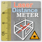 LaserDistanceMeter smart meter icône