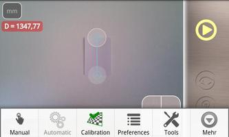 Laser Distance Meter cam tool screenshot 2