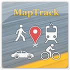 MapTrack  GPS real time track icon