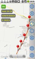 MapTrack  GPS real time track screenshot 1