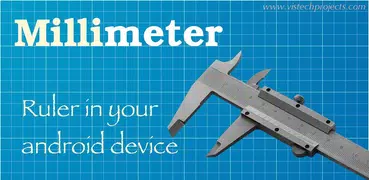 Millimeter - screen ruler app