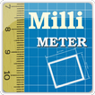 Millimeter - Lineal Messung Zeichen