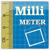 Millimeter  ミリ - スクリーン定規