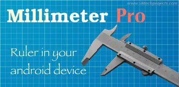 Millimeter Pro  - スクリーン定規