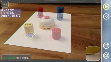 Partometer3D câmera medida 3D imagem de tela 1