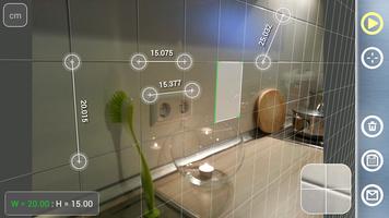 Partometer3D - camera measure syot layar 2