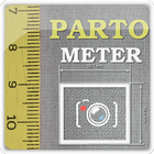 Partometer - camera measure icon