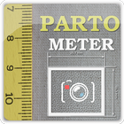 Partometer - camera measure ikon