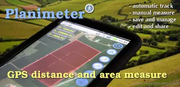 Planimeter - GPS Fläche messen