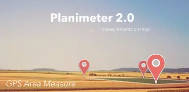Planimeter  GPS-Flächenmessung