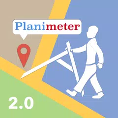 Planimeter  GPS-Flächenmessung