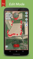 Planimeter Ukuran area GPS syot layar 3