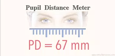 Pupil Distance Meter | Custom