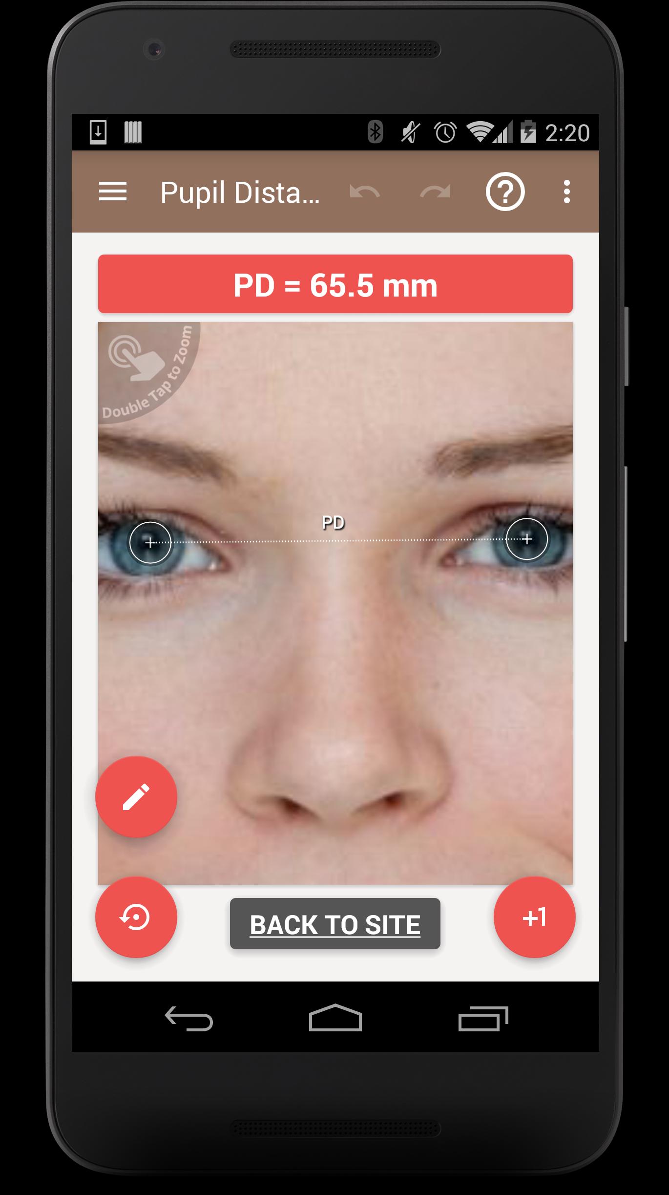 Pupil Distance Meter | Custom PD Meter Frame TryOn for Android - APK  Download