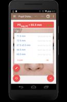 برنامه‌نما Pupil Distance PD Meter Pro عکس از صفحه