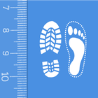 Shoe Size Meter ícone