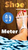 Poster Shoe Size Meter