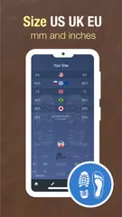 Shoe Size Meter and Converter APK 下載