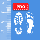 Shoe Size Meter Pro icône