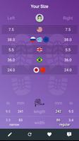 Shoe size Pro - найди размер скриншот 3