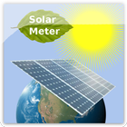 SolarMeter solar panel planner आइकन