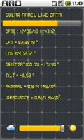 SolarMeter solar panel planner پوسٹر