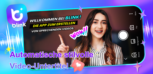 Anleitung zum Download die neueste Version 4.9 von Blink Captions by Vozo AI APK für Android 2025 image