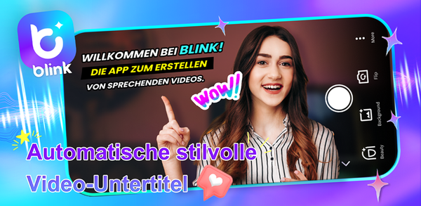 Anleitung zum Download die neueste Version 2.7.8 von Blink: Captions & Teleprompter APK für Android 2024 image