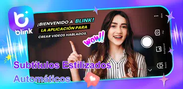 Blink: Subtítulos y Prompter