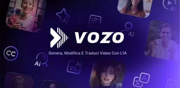 Vozo AI Video Translator & Dub
