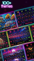 پوستر Led Keyboard - Emoji, Backlit