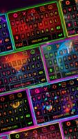 برنامه‌نما Led Keyboard - Emoji, Backlit عکس از صفحه
